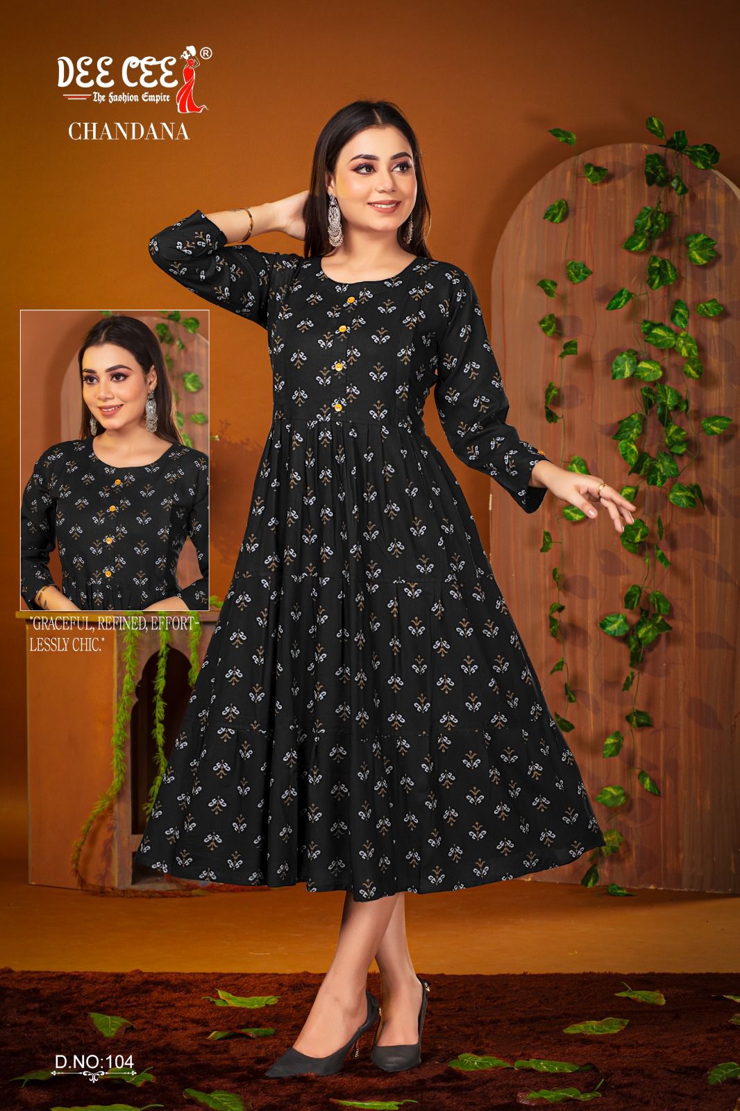 Chandana By Dee Cee Daily Wear Rayon Printed Feeding Kurtis Wholesale Online
